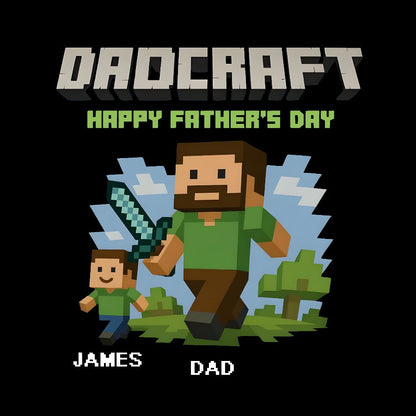 Gamer Dad Geek T-Shirt