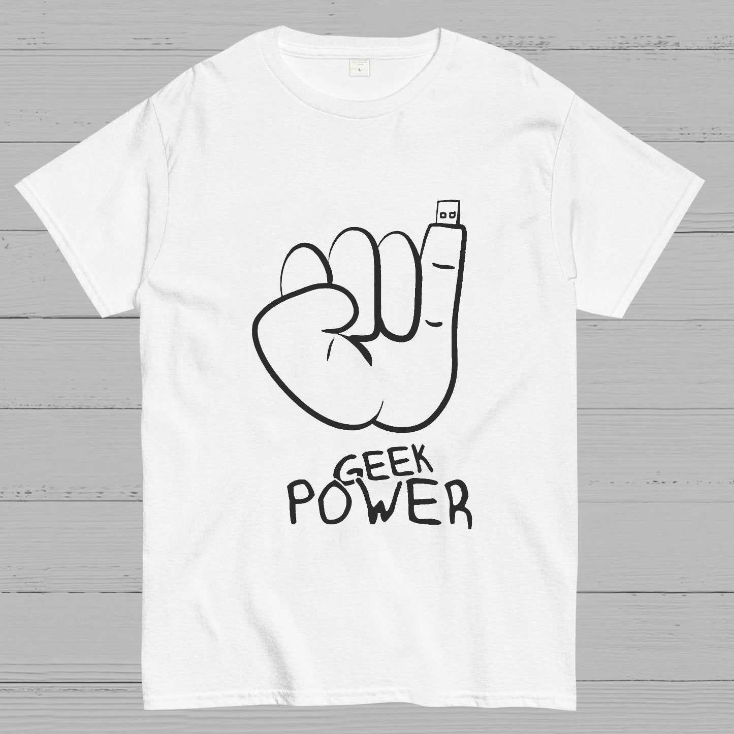 Geek Power T-Shirt