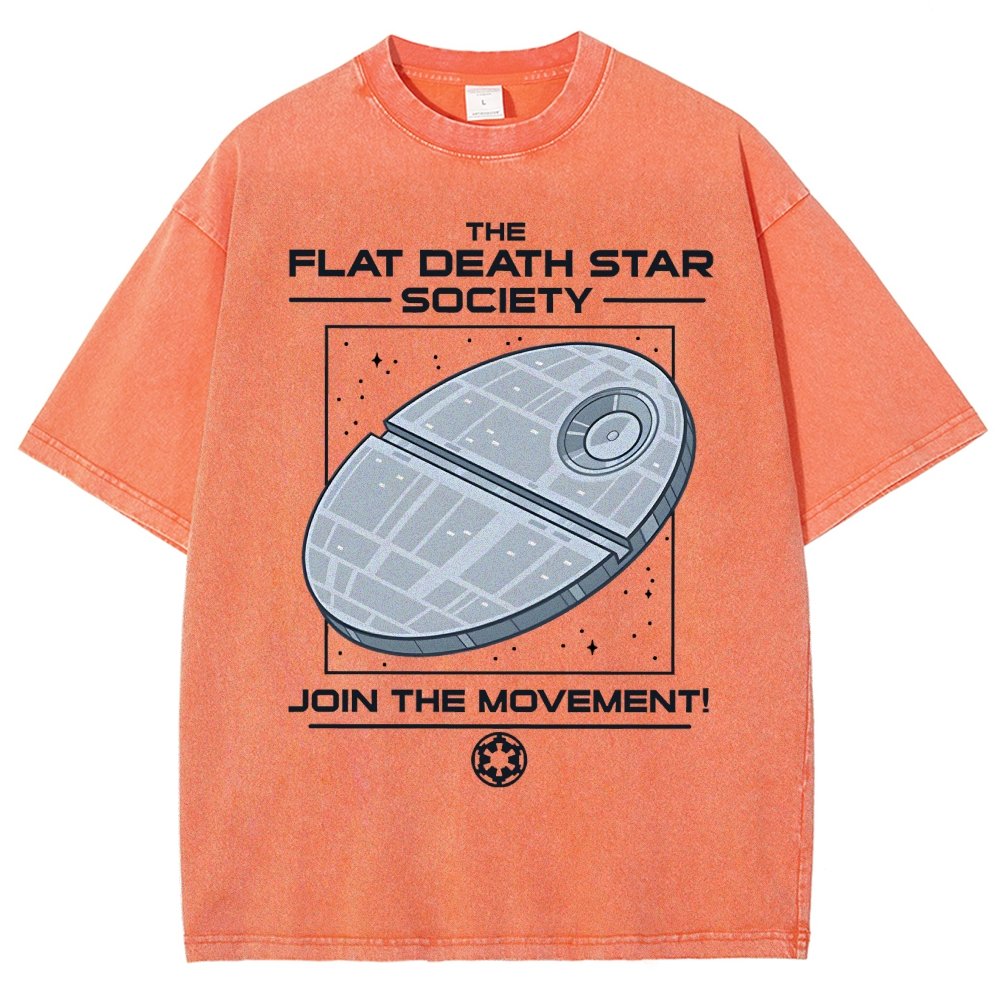 The Flat Realm Vintage Distressed T-shirt