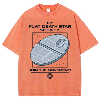 The Flat Realm Vintage Distressed T-shirt
