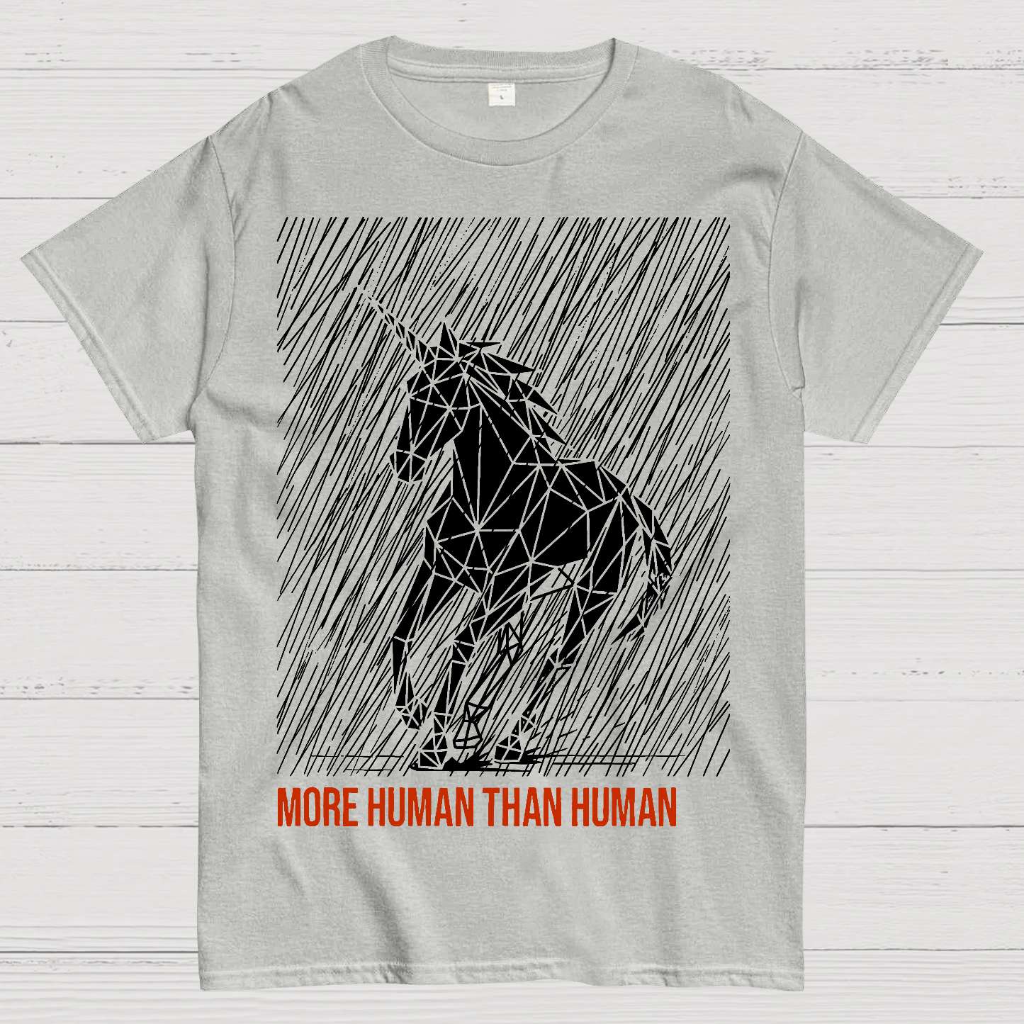 More Human Than Human Geek T-Shirt