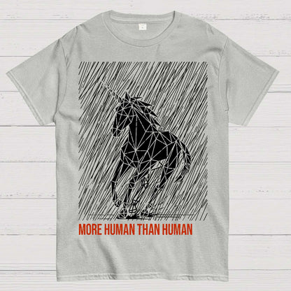 More Human Than Human Geek T-Shirt