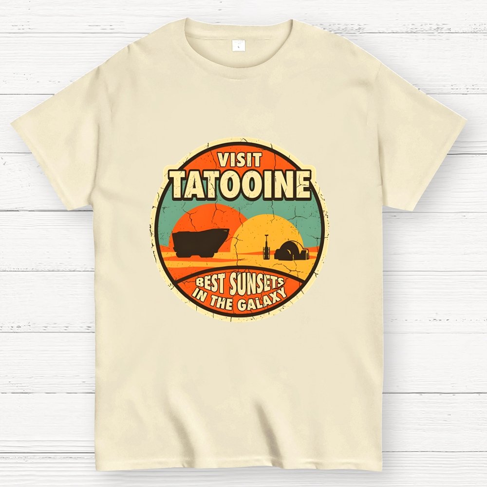 Best Sunsets In The Galaxy Geek T-Shirt