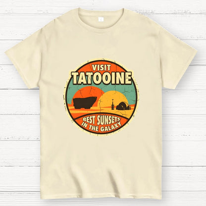 Best Sunsets In The Galaxy Geek T-Shirt