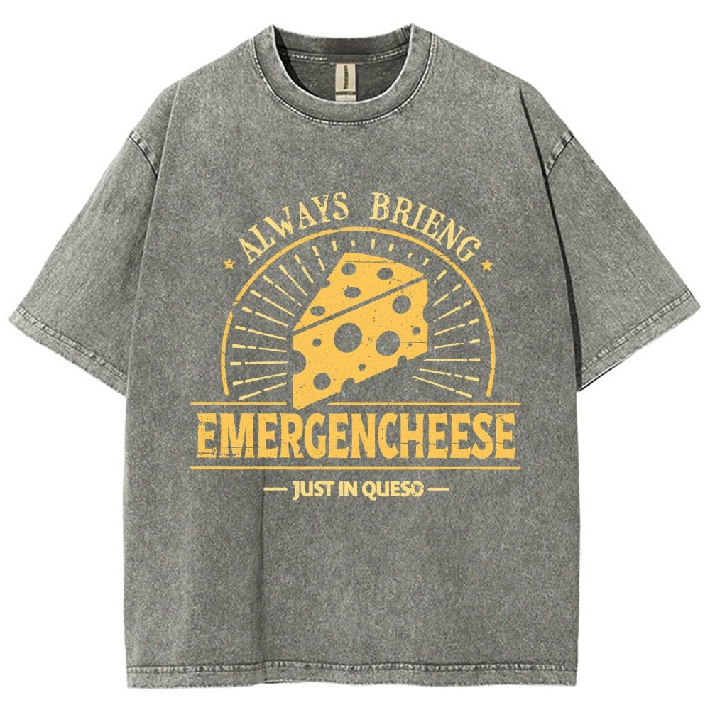 Really. Really Cheesy Vintage Distressed T-shirt