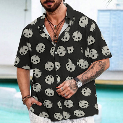 Skull Geeky Shirt
