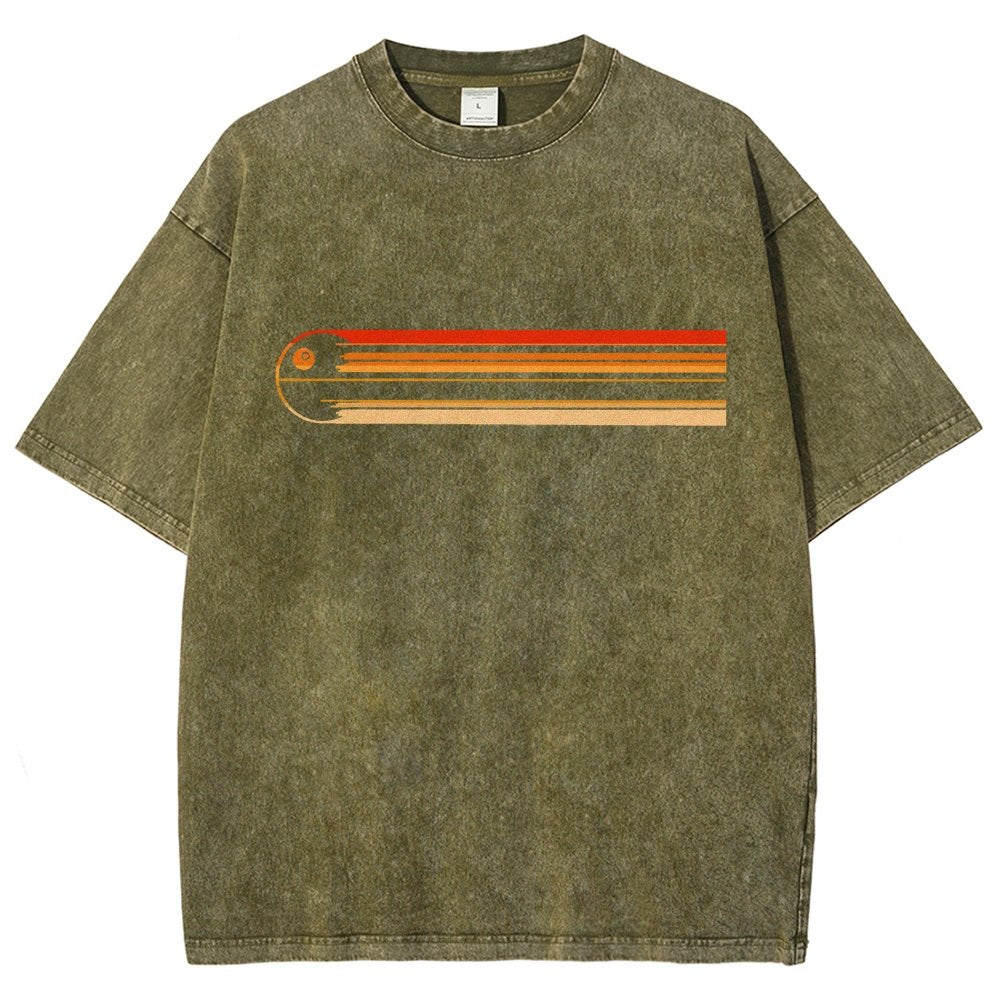 Retro Star Vintage Distressed T-shirt