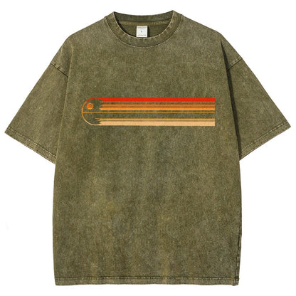 Retro Star Vintage Distressed T-shirt
