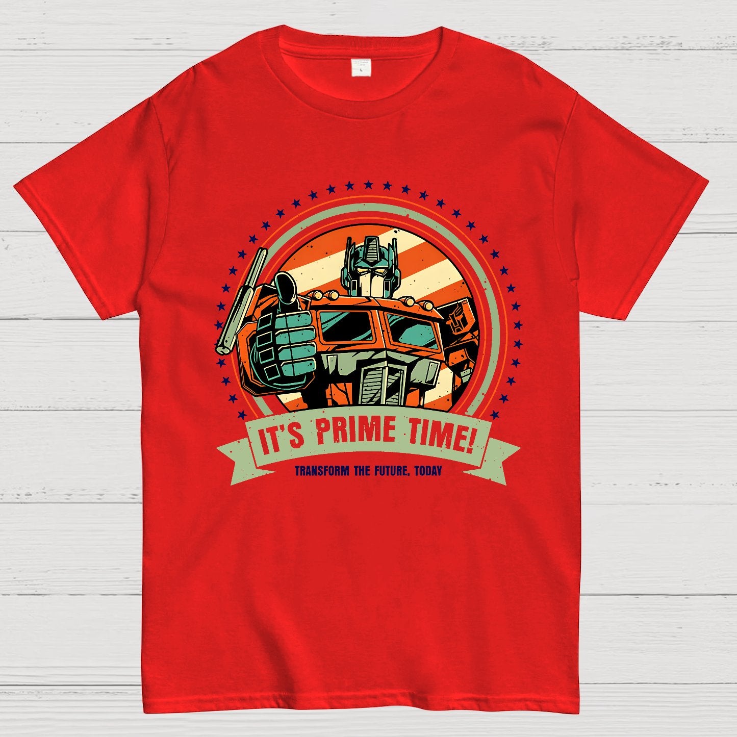 Prime Time Nerdy T-Shirt