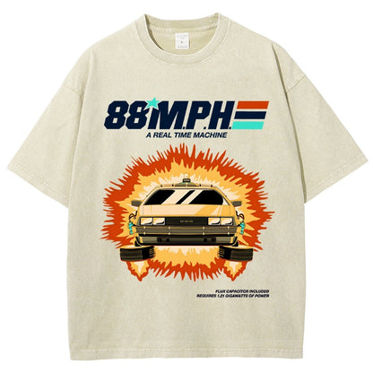 A Real Time Machine Vintage Distressed T-shirt