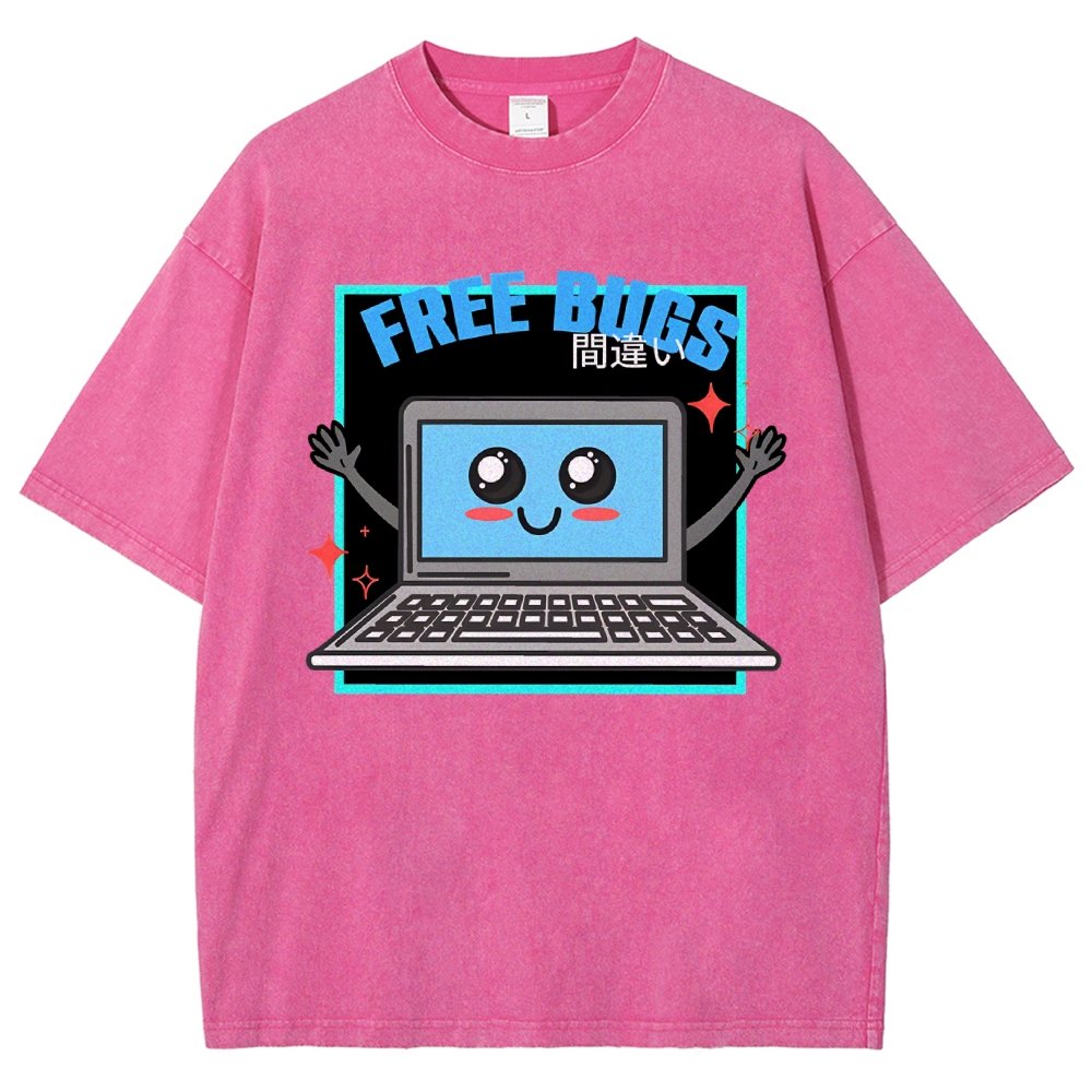 Free Bugs Vintage Distressed T-shirt