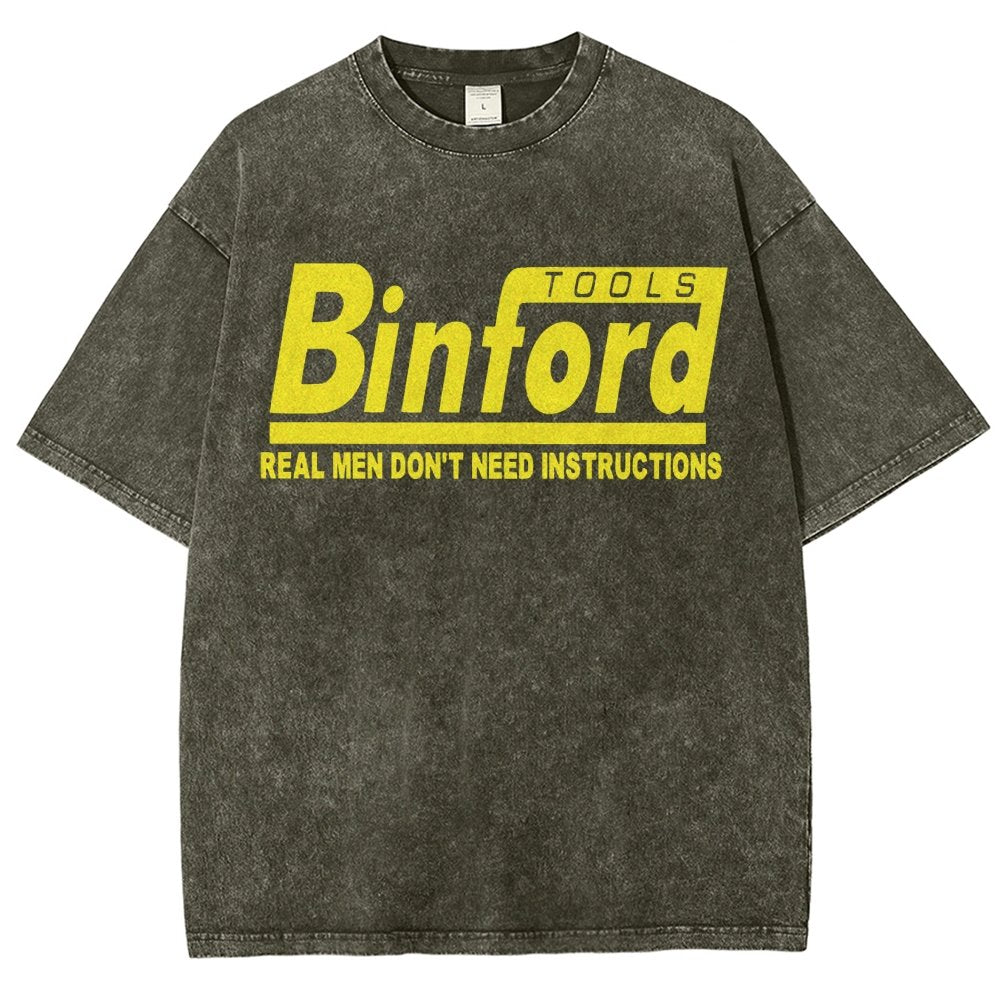 Heritage Tools Time Vintage Distressed T-shirt
