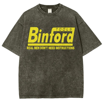 Heritage Tools Time Vintage Distressed T-shirt
