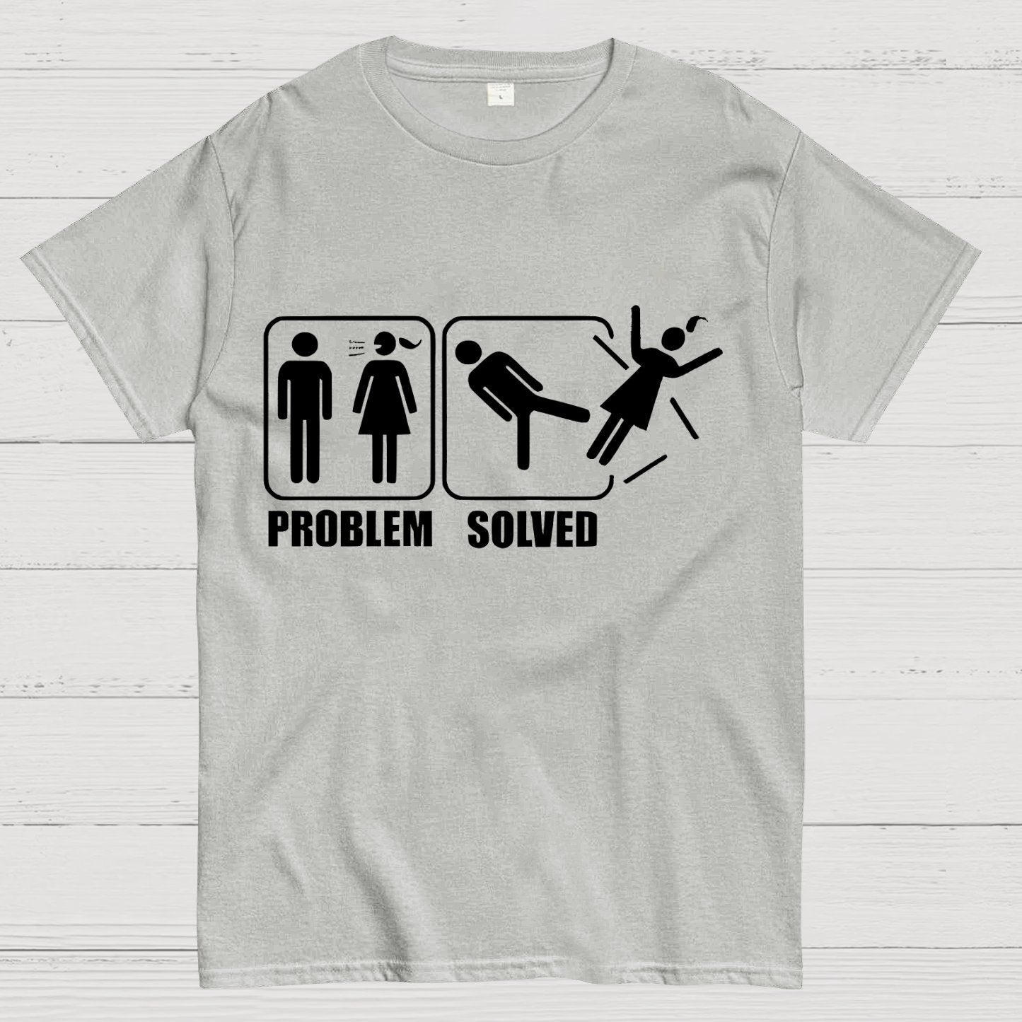 Problem Solved Geek T-Shirt