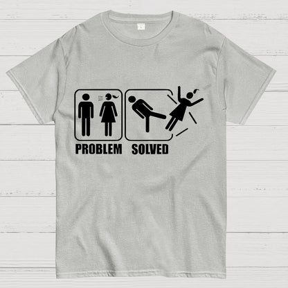 Problem Solved Geek T-Shirt