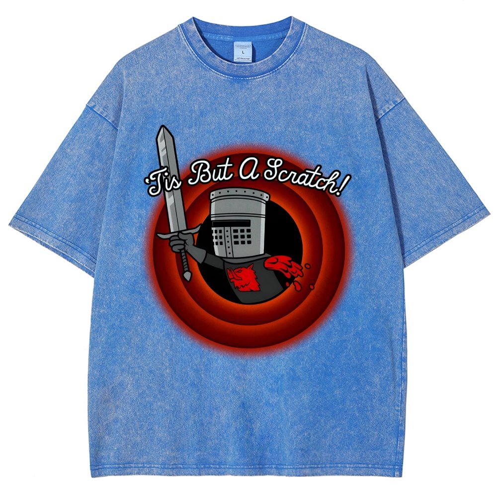 Tis But A Scratch, Folks! Vintage Distressed T-shirt