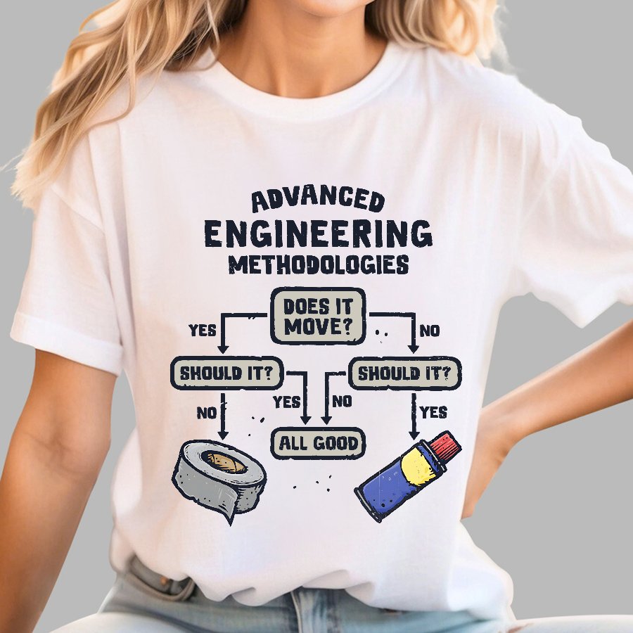 Advanced Engineering Geek T-Shirt