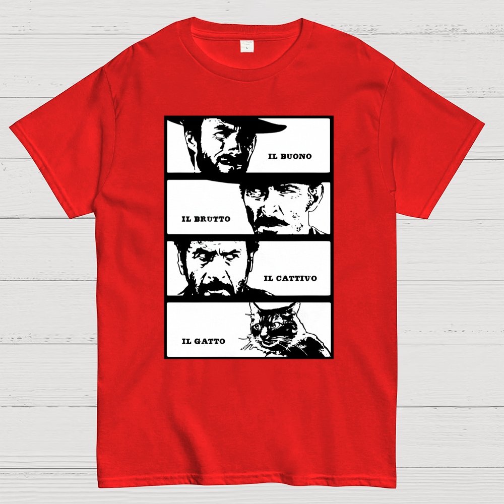 Four Buddies Geek T-Shirt