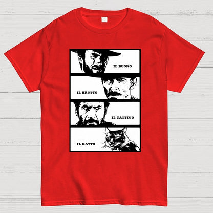 Four Buddies Geek T-Shirt