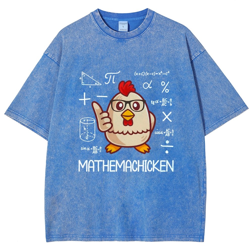 Math Pun Vintage Distressed T-shirt