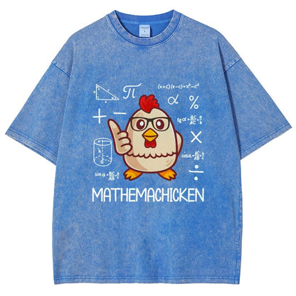 Math Pun Vintage Distressed T-shirt