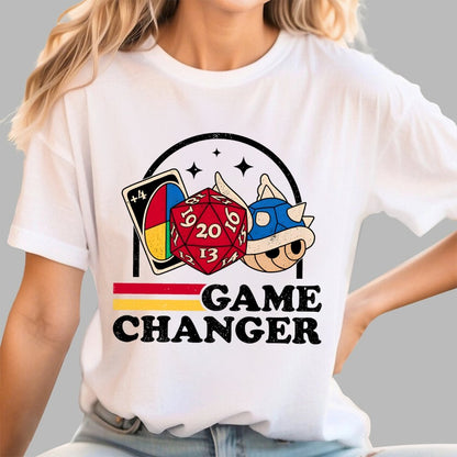 Game Changer Geek T-Shirt