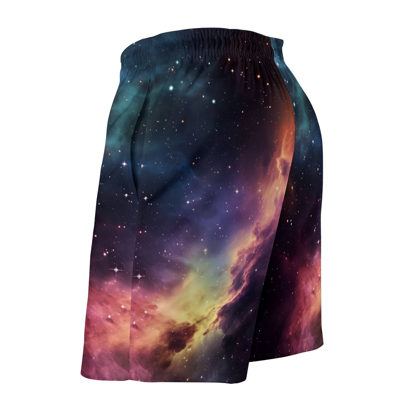 Beautiful Nebula Geek Shorts