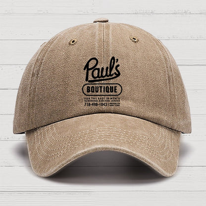 Paul's Boutique Cotton Hat