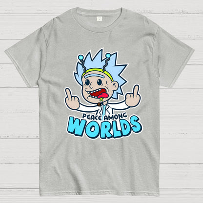 Peace Among Worlds Geek T-Shirt