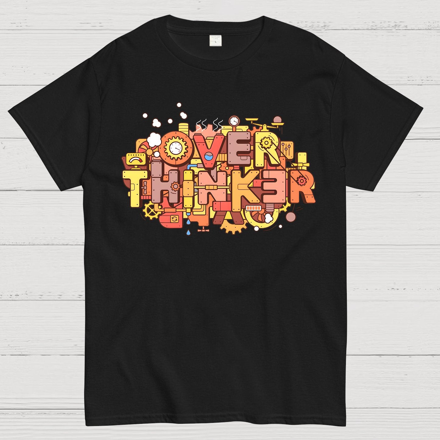 The Overthinker! Geek T-Shirt