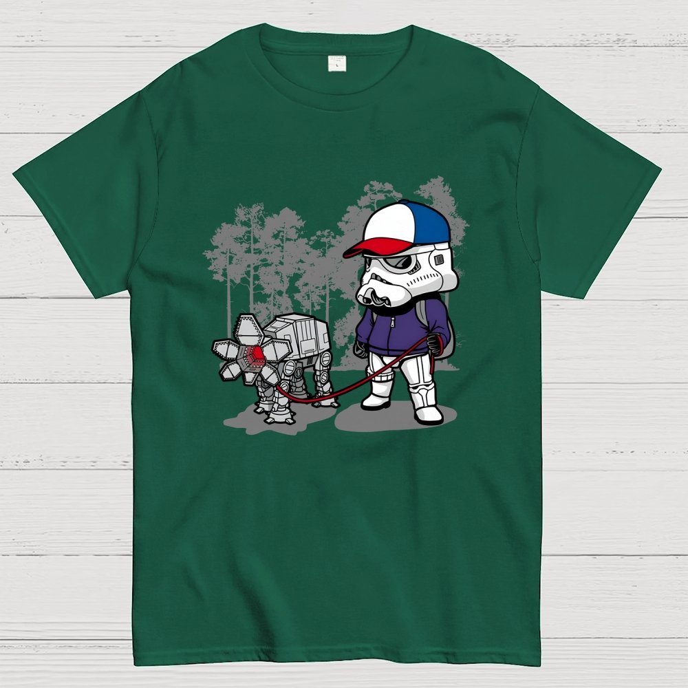 Mysterious Duo Geek T-Shirt