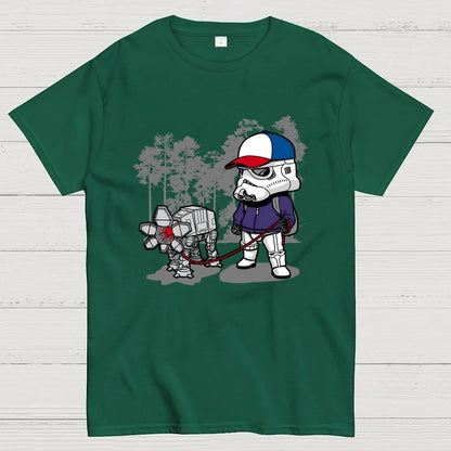 Mysterious Duo Geek T-Shirt