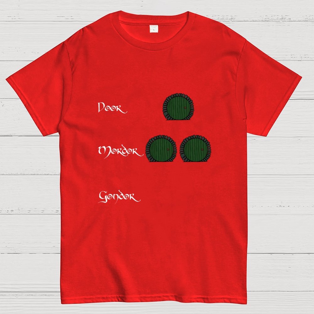 Doors Unisex Geek T-Shirt