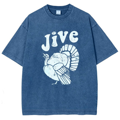Jive Turkey Vintage Distressed T-shirt