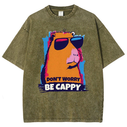 Be Cappy Vintage Distressed T-shirt