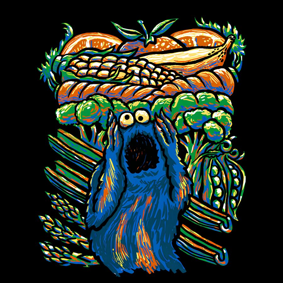 A Monstrous Scream Geek T-Shirt
