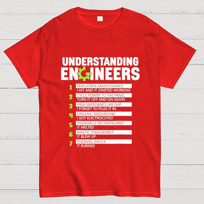 Understanding Engineers Geek T-Shirt