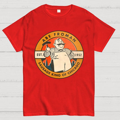 Al Fromer - The Sausage King of Chicago - 1952 Geek T-Shirt