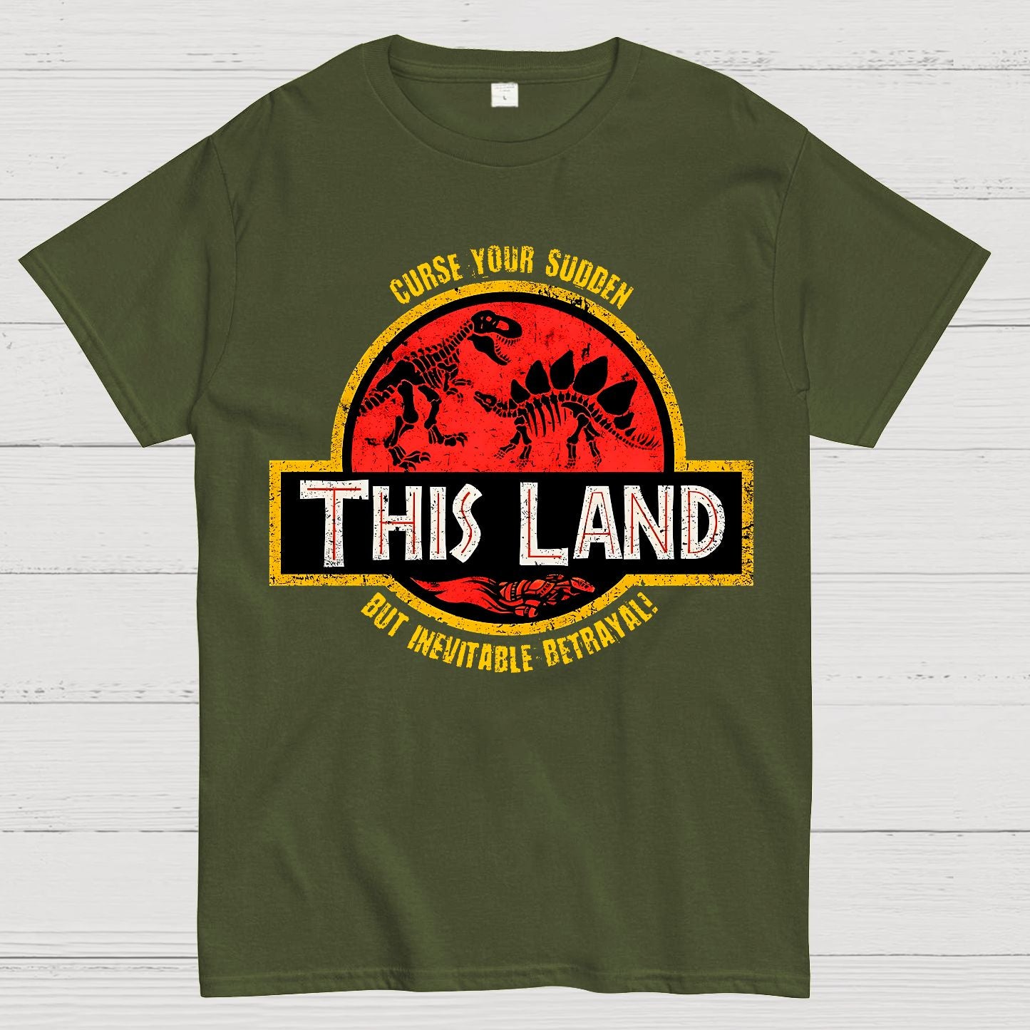 This Land Geek T-Shirt