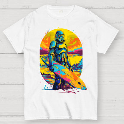 Copy Side Of The Beach Geek T-Shirt