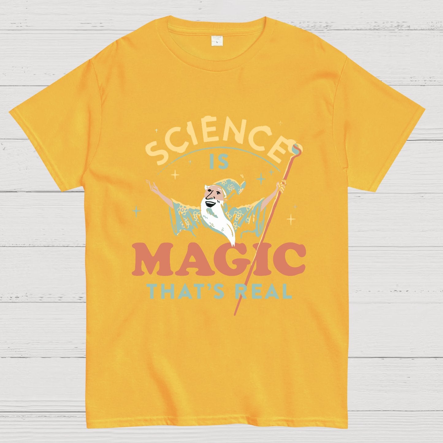 Science Is Magic That‘s Real Geek T-Shirt