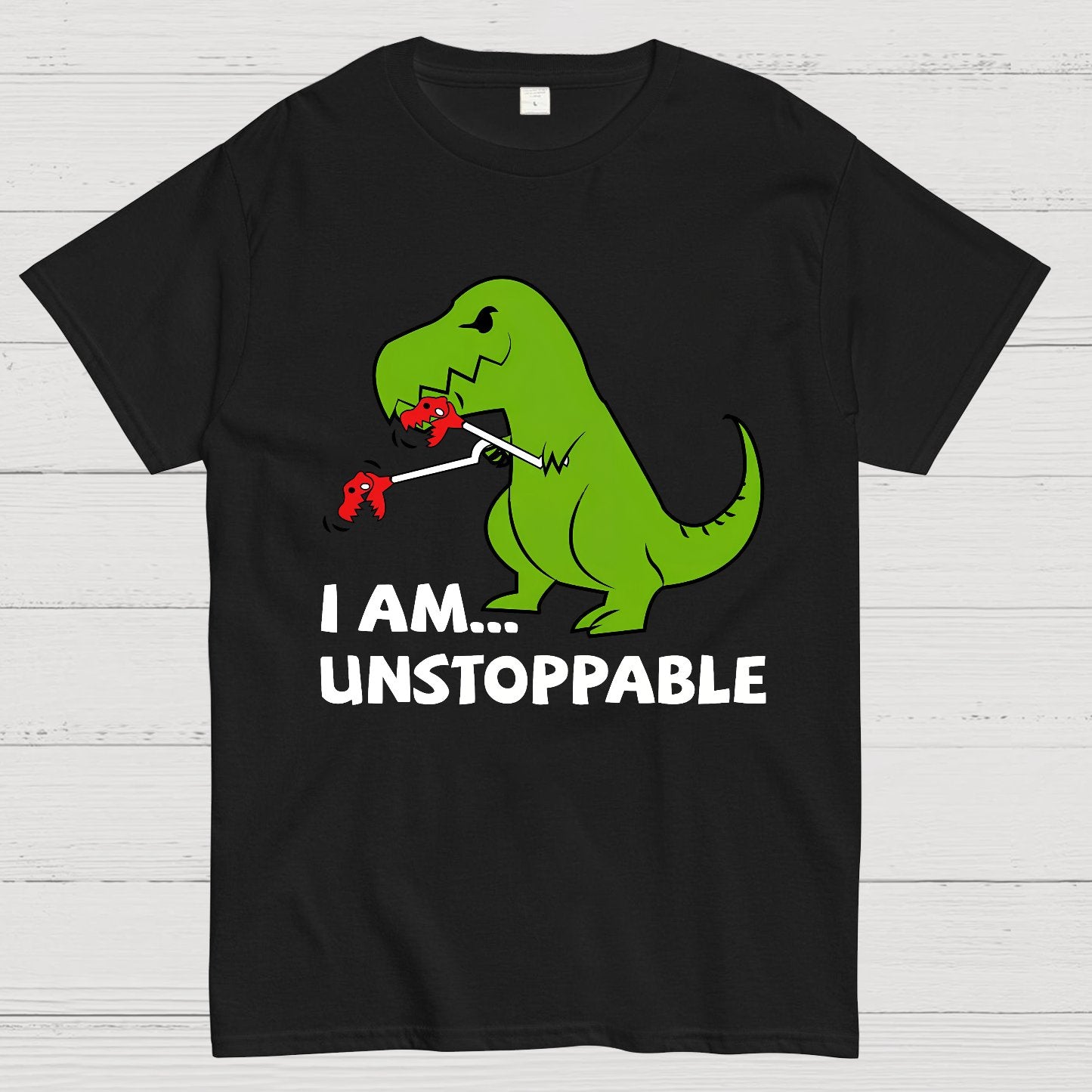 I Am Unstoppable Geek T-Shirt