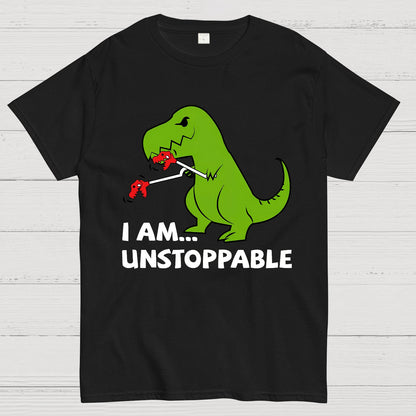 I Am Unstoppable Geek T-Shirt