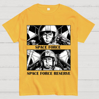 Space Force Unisex Geek T-Shirt