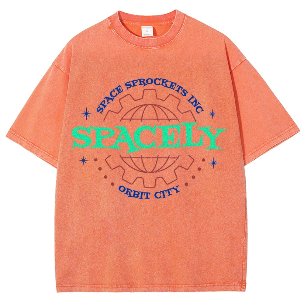 Cosmic Coasters Inc Vintage Distressed T-shirt