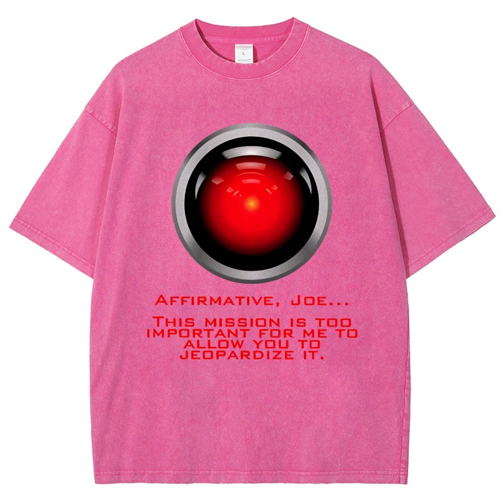 This mission is too important for me to allow you to jeopardize it Vintage Distressed T-shirt