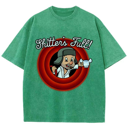 Shitter's Full Vintage Distressed T-shirt