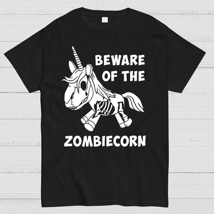 Beware of the Zombiecorn Geek T-Shirt