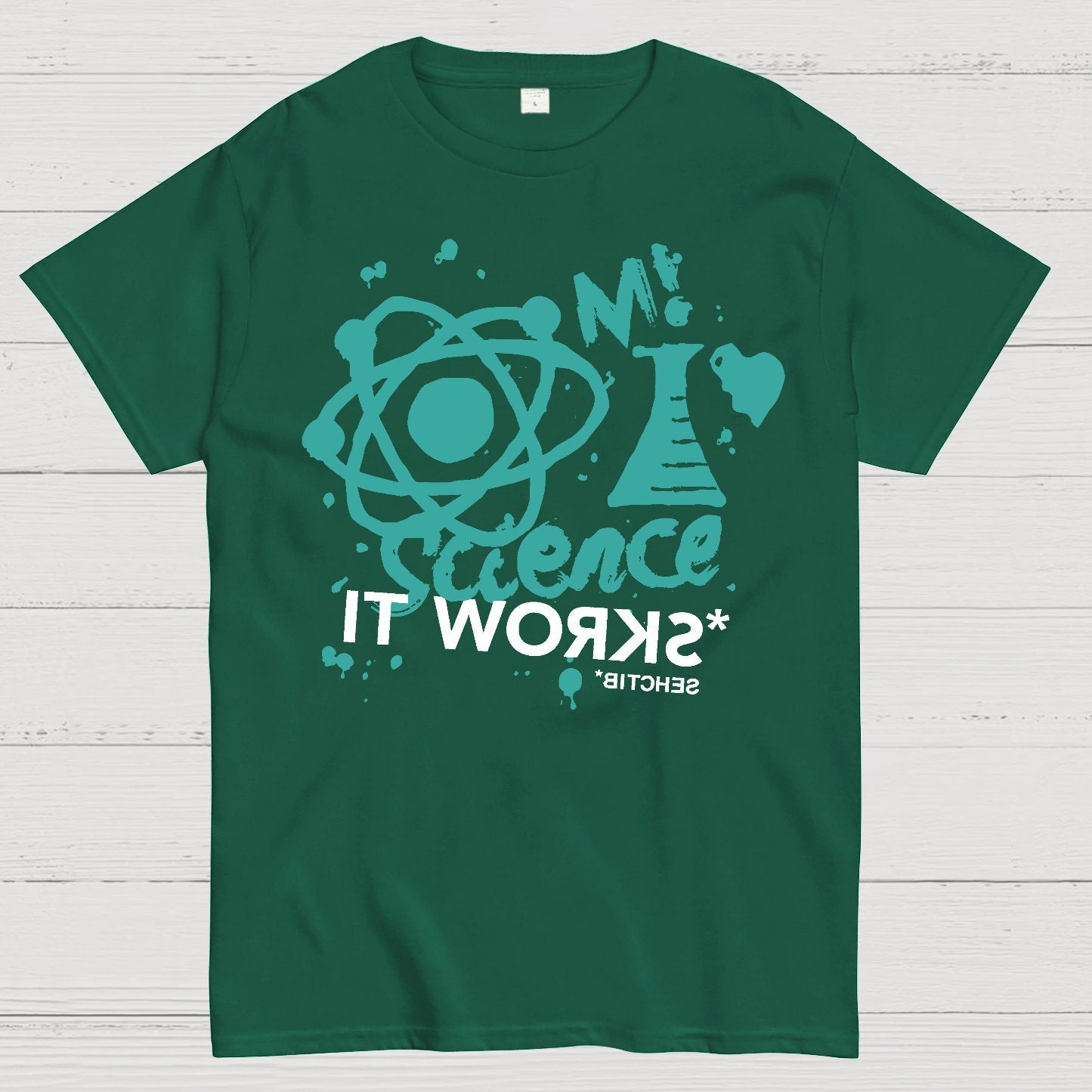 Methodisch inkorrekt - Science Geek T-Shirt