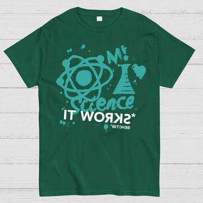 Methodisch inkorrekt - Science Geek T-Shirt